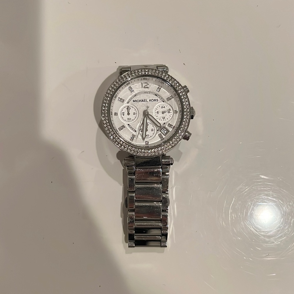 Michael Kors Silver Watch